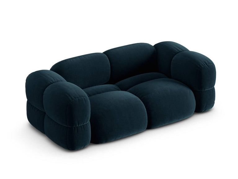 3-zitsbank Loretto velvet