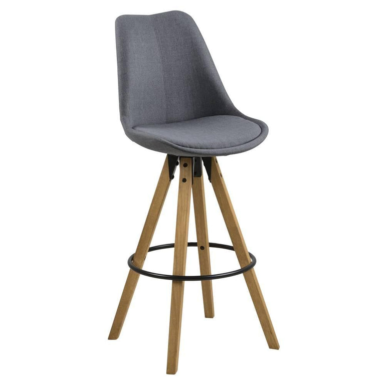naduvi-collection-barkruk-stacey-donkergrijs,-naturel-textiel-stoelen-& fauteuils-meubels1
