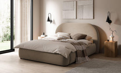 Bedframe Philipa velvet 140 x 200 cm