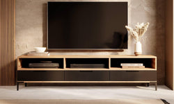 naduvi-collection-tv-meubel-rikke met verlichting-zwart-eikenfineer-kasten-meubels5