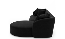 sia-home-hoekbank-emyrechtsvelvet-zwart-velvet-(100% polyester)-banken-meubels4