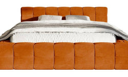 Tilly bedframe velvet met opbergvak 160 x 200 cm