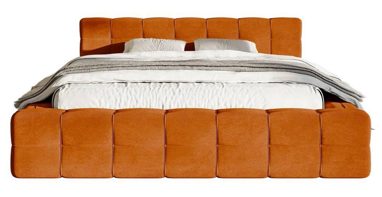 Tilly bedframe velvet met opbergvak 160 x 200 cm