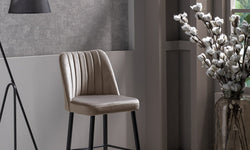kalune design-set van 4 barstoelen katie-lichtgrijs--polyester-stoelen & fauteuils-meubels2