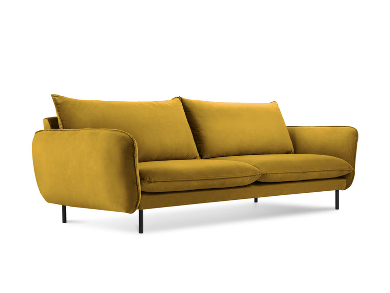 cosmopolitan-design-3-zitsbank-vienna-velvet-geel-zwart-200x92x95-velvet-banken-meubels1