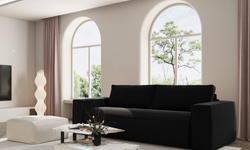 sia-home-3-zitsslaapbank-joanvelvetmet dunlopillo matras-zwart-velvet-(100% polyester)-banken-meubels2