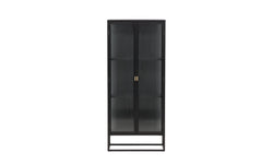 naduvi-collection-vitrinekast-clara-zwart-70x40x160-staal-kasten-meubels1