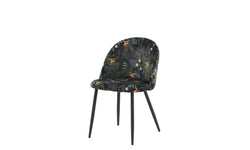 naduvi-collection-eetkamerstoel-daya-velvet-zwart-met-bloemen-patroon-50x57x76-5-velvet-100-procent-polyester-stoelen-fauteuils-meubels5