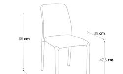 sia-home-set-van4eetkamerstoelen oskar velvet stapelbaar-koraal-velvet-(100% polyester)-stoelen- fauteuils-meubels6