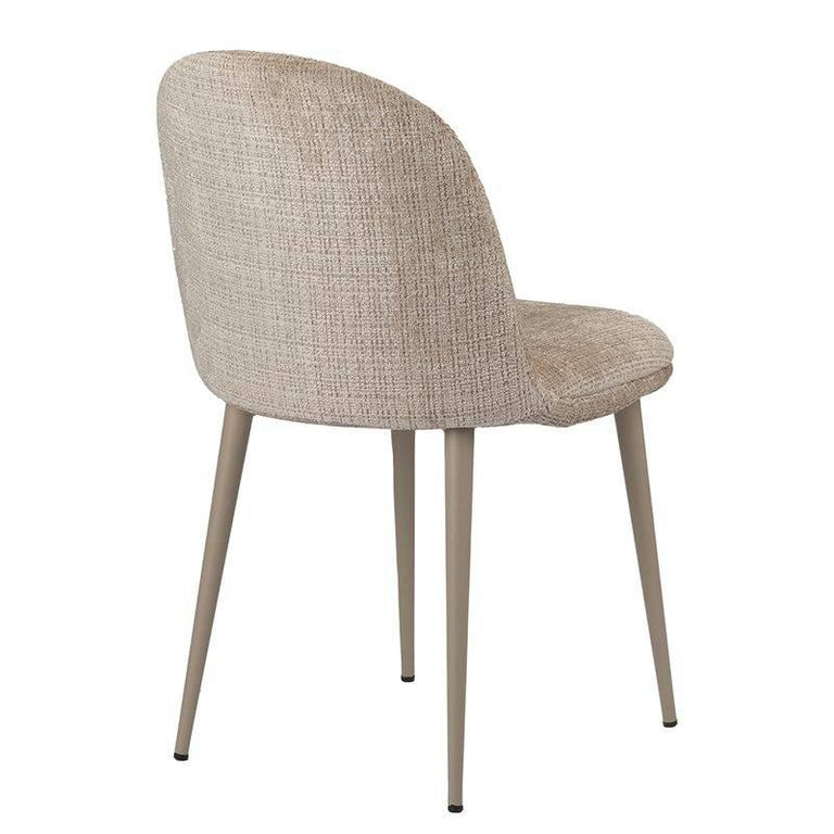 Eetkamerstoel Egg chenille