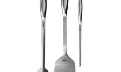 boska-set-van3essential bbq tools monaco+-zilverkleurig-roestvrij-staal-kookgerei-koken- tafelen1