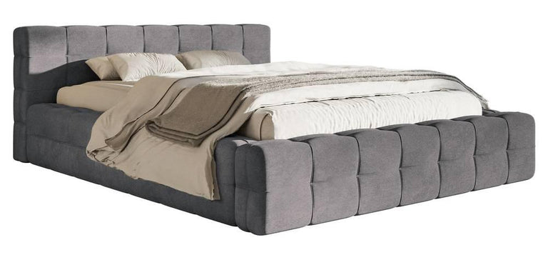 Tilly bedframe velvet met opbergruimte 160 x 200 cm
