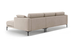 Hoekbank Bemy velvet rechts