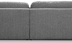 Talula hoekbank links/rechts chenille met slaapfunctie