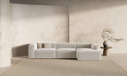 Hoekbank Bergamo rechts