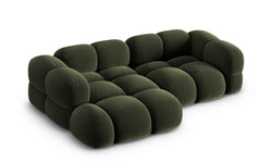 Hoekbank Loretto links velvet