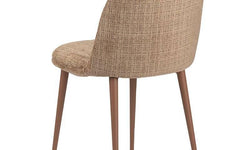 Eetkamerstoel Egg chenille