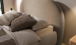 Bedframe Philipa velvet 140 x 200 cm
