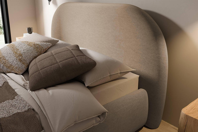 Bedframe Philipa velvet 140 x 200 cm