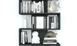 my-interior-boekenkast-paris-zwart-spaanplaat-metmelaminecoating-kasten-meubels1