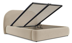 Bedframe Philipa velvet 140 x 200 cm