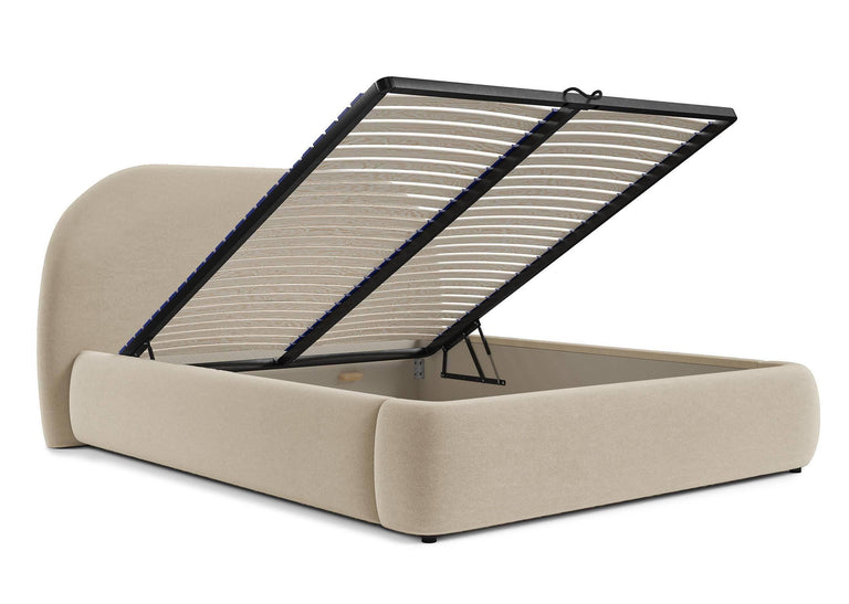 Bedframe Philipa velvet 140 x 200 cm