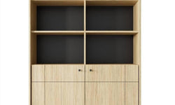 Vitrinekast Arigo open