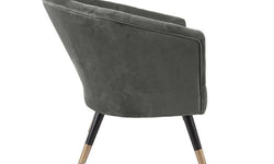 Fauteuil Royal velvet