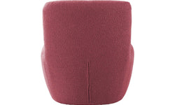 Fauteuil Ada bouclé