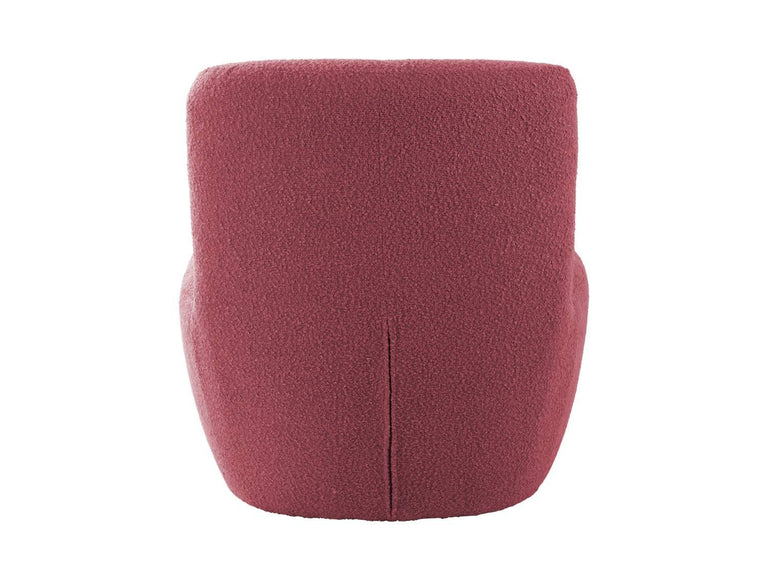 Fauteuil Ada bouclé