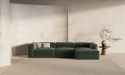 Hoekbank Bergamo rechts