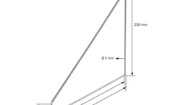 ml-design-set-van2plankdragers driehoek ally-zilverkleurig-metaal-opbergen-decoratie2
