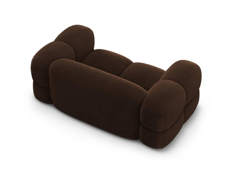 2-zitsbank Loretto velvet