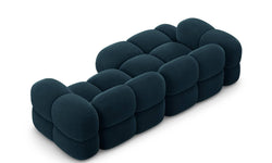 Hoekbank Loretto links velvet