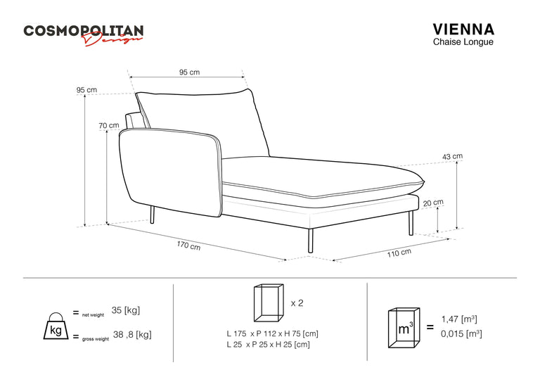 cosmopolitan-design-chaise-longue-vienna-hoek-links-velvet-beige-zwart-170x110x95-velvet-banken-meubels6