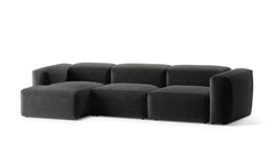 Hoekbank Bergamo links