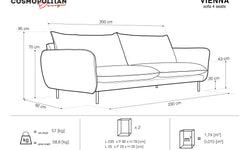 cosmopolitan-design-4-zitsbank-vienna-beige-goudkleurig-230x92x95-synthetische-vezels-met-linnen-touch-banken-meubels4