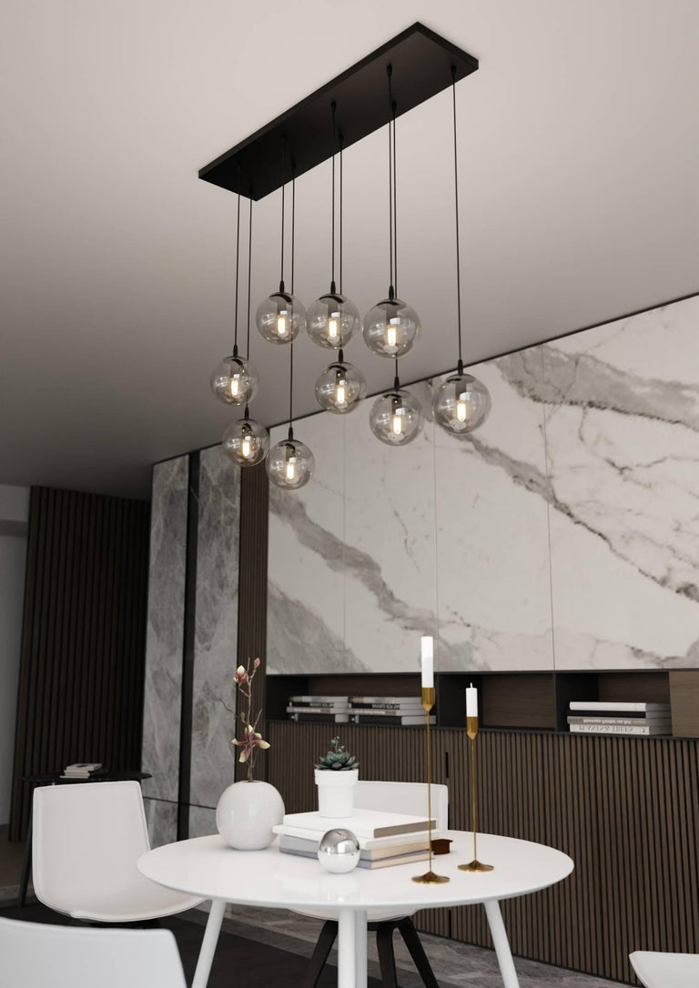 naduvi-collection-9-lichts-hanglamp-cosmo-grafiet-glas-binnenverlichting-verlichting7