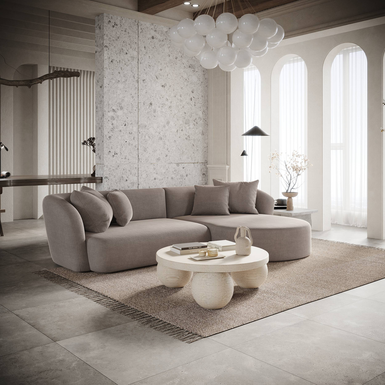 sia-home-hoekbank-emyrechtsvelvet-taupe-velvet-(100% polyester)-banken-meubels2