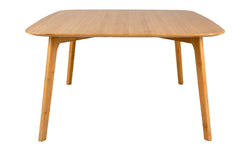 Salontafel bamboe square