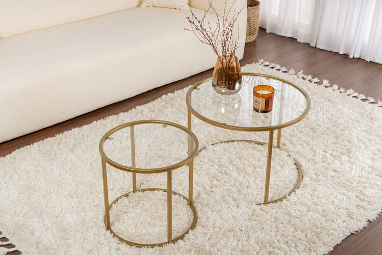 Set van 2 salontafels Aurum