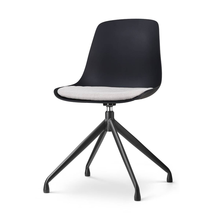 Eetkamerstoel Nola-Liv draaibaar