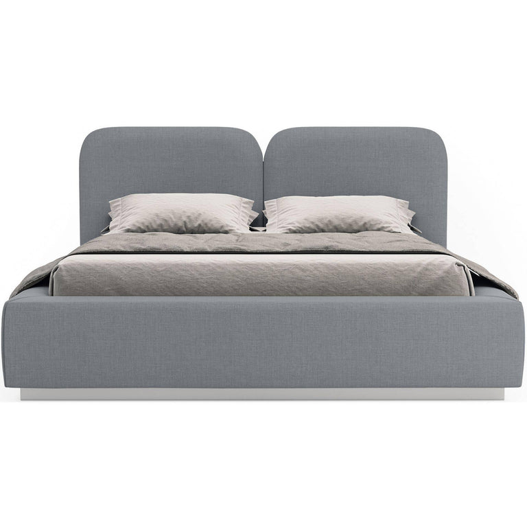 Bedframe Cremona chenille 180 x 200 cm met verlichting en opbergruimte