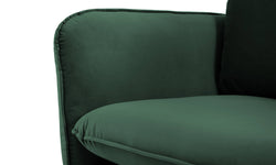 cosmopolitan-design-fauteuil-vienna-velvet-flessengroen-zwart-95x92x95-velvet-stoelen-fauteuils-meubels4