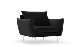 milo-casa-fauteuil-elio-velvet-zwart-93x100x97-velvet-stoelen-fauteuils-meubels1