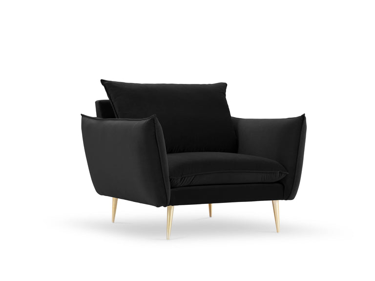 milo-casa-fauteuil-elio-velvet-zwart-93x100x97-velvet-stoelen-fauteuils-meubels1