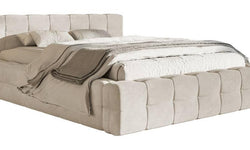 Tilly bedframe velvet met opbergruimte 140 x 200 cm