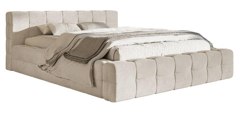 Tilly bedframe velvet met opbergruimte 140 x 200 cm