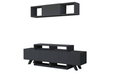 kalune-design-tv-meubel-tacey-met-wandplank-zwart-150x31-6x49-spaanplaat-kasten-meubels1