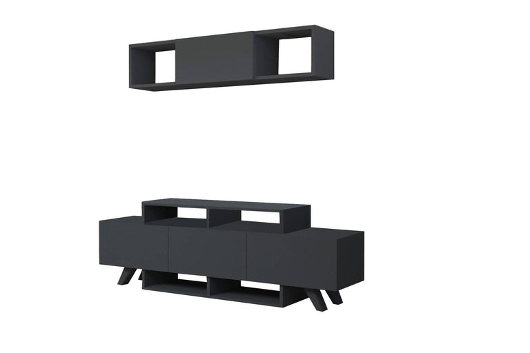 kalune-design-tv-meubel-tacey-met-wandplank-zwart-150x31-6x49-spaanplaat-kasten-meubels1